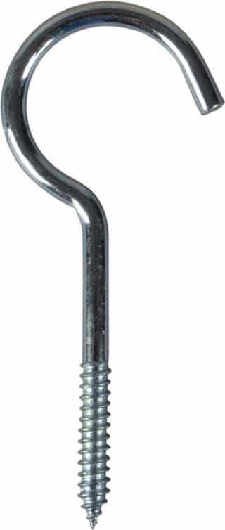Skruvkrok 11 4,4x80/24mm 4st