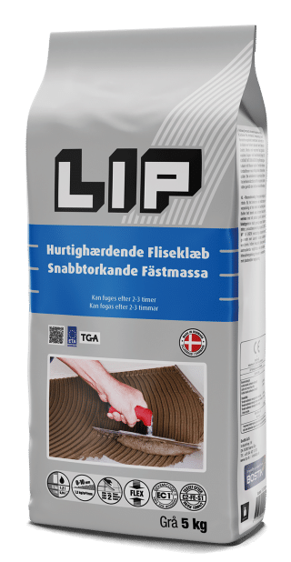 Lip Snabbtorkande Fästmassa