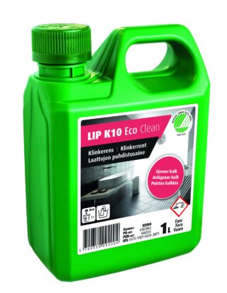Rengöringsmedel Lip K10 Eco Clean Klinkerrent 1l