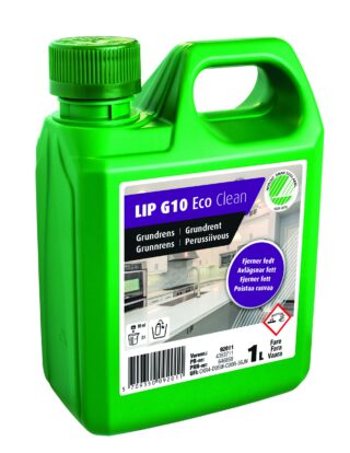 Rengöringsmedel Lip G10 Eco Clean Grundrent 1l