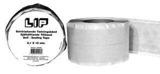 Tätband Självhäftande Lip 10Cm10m