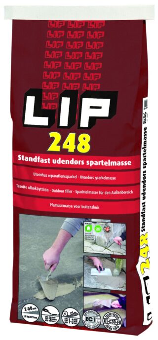 Reparationsspackel Lip 248 15kg