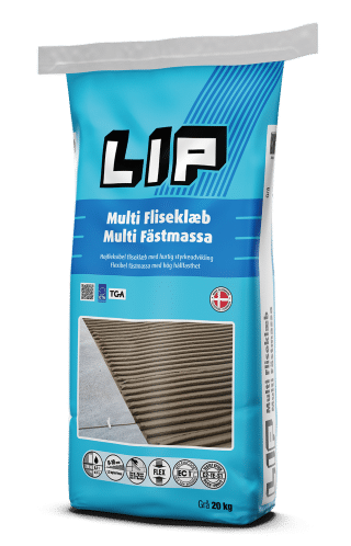 Lip Multi Kakelfix, Grå