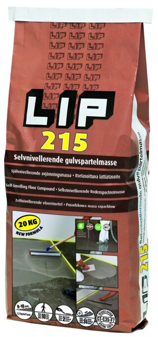 Avjämningsmassa Lip 215 20kg