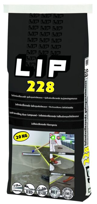 Avjämningsmassa Lip 228 20kg