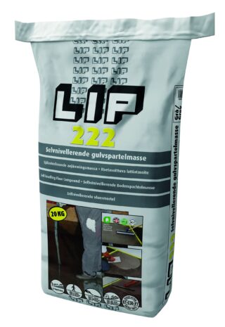 Avjämningsmassa Lip 222 20kg
