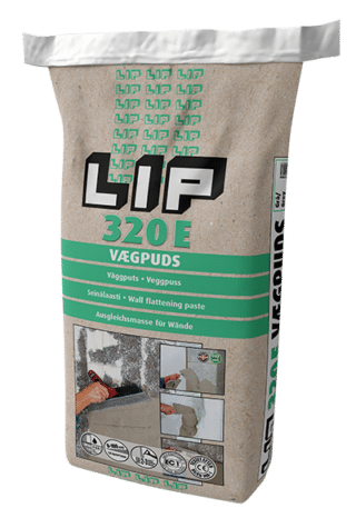 Väggspackel Lip 320E 20kg