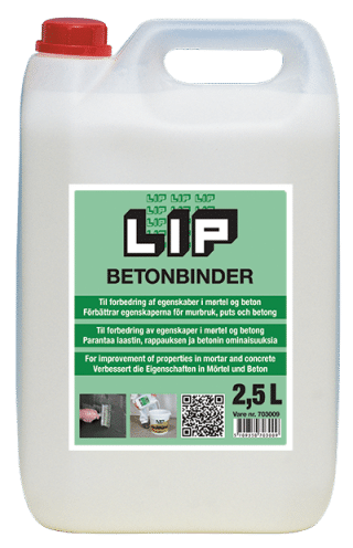 Lip Betongbinder