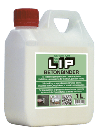 Lip Betongbinder