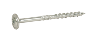 Träkonstruktionsskruv Waf Fzb 6,0x60 100st
