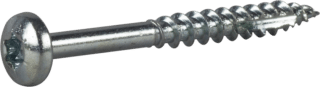 Träskruv Essdrive Kullrigt Huvud Fzb 6,0x60 10st