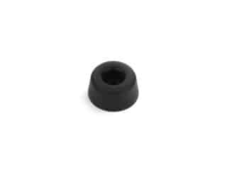 Buffert Svart D20x10mm 5st