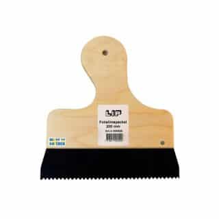Spackelspade Lip Foliespackel Tandad 200mm