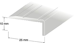 Tröskellist Nr. 47 Silver