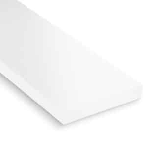 Fönsterbänk Nova Vitlackad Mdf1300x180x28