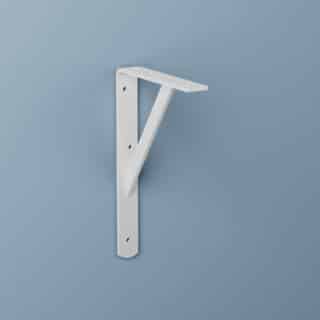 Konsol Carl Vit Metall 180x265