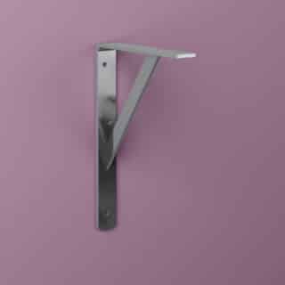 Konsol Carl Silver Metall 180x265