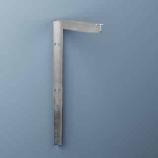 Konsol Sylvester Galvaniserad 300x550