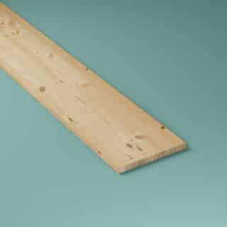 Limfog Obehandlad Furu 1500x200x18