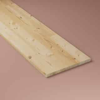 Limfog Obehandlad Furu 1500x300x18