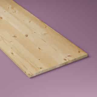 Limfog Obehandlad Furu 1500x400x18