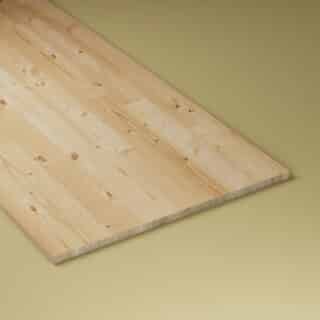 Limfog Obehandlad Furu 1500x600x18