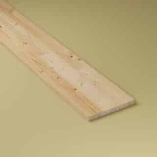 Limfog Obehandlad Furu 2400x200x18