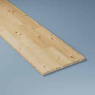 Limfog Obehandlad Furu 2400x300x18