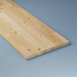Limfog Obehandlad Furu 2400x400x28