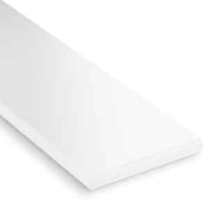 Fönsterbänk Ebba Vitlackad Mdf1100x160x19