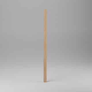 Ändstolpe 08 Obehandlad Furu 2500x60x60
