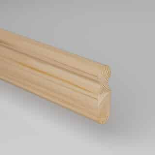 Handledare Obehandlad Furu 2300x30x100