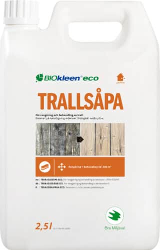 Trallsåpa Eco 2,5l