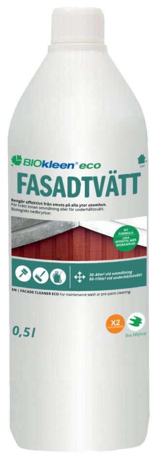 Fasadtvätt Eco 0,5l