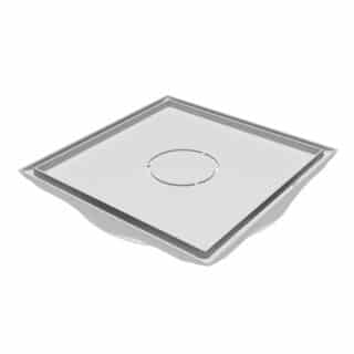 Golvbrunnssil Purus Tileinsertrostfritt 148x148mm