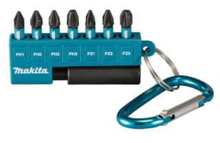 Bitssats E-11994 Makita Impactblack 25mm 8Delar