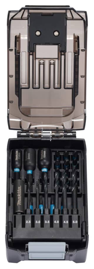 Borr/Bitssats E-22850 Makita Ixgt Batteriform 31 Delar