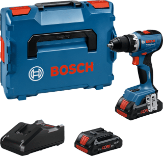 Skruvdragare Gsr 18V-65 2x4Ah Pc L-BOXX