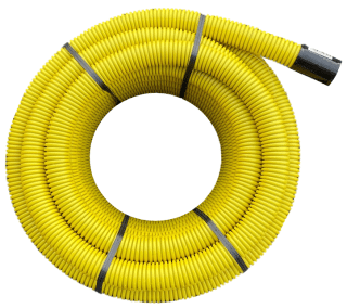 Kabelslang Gul 50x25m
