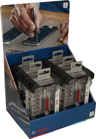 Bitsset Precision Disp 42 Delar
