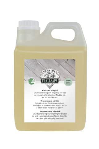 Trallsåpa Gammeldags Ofärgad 2,5l