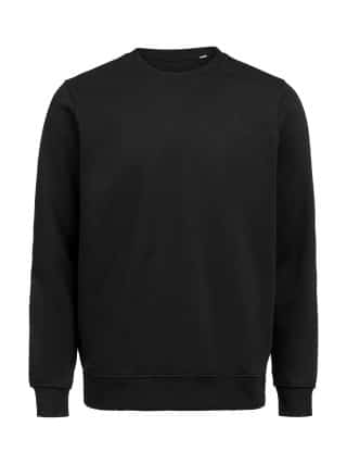 Um Crewneck (Ocs-Rcs) Regular Fit Unisex- Svart