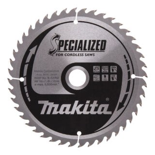 Sågklinga B-53752 Makita Trä Hm Z-44 165x20x1,45mm
