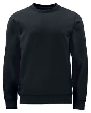 2127 Sweatshirt Rundhals Svart