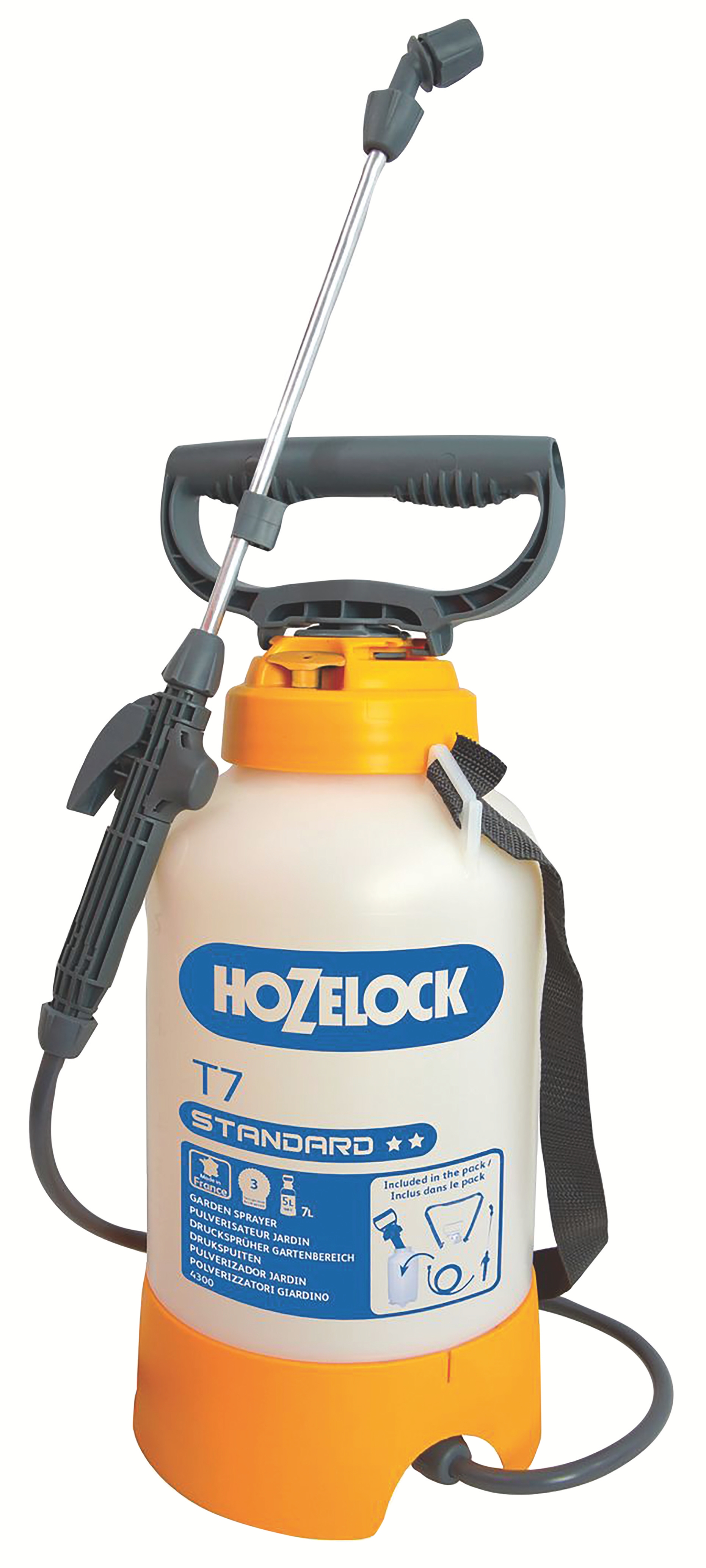 Tryckspruta T7 Zero 7l