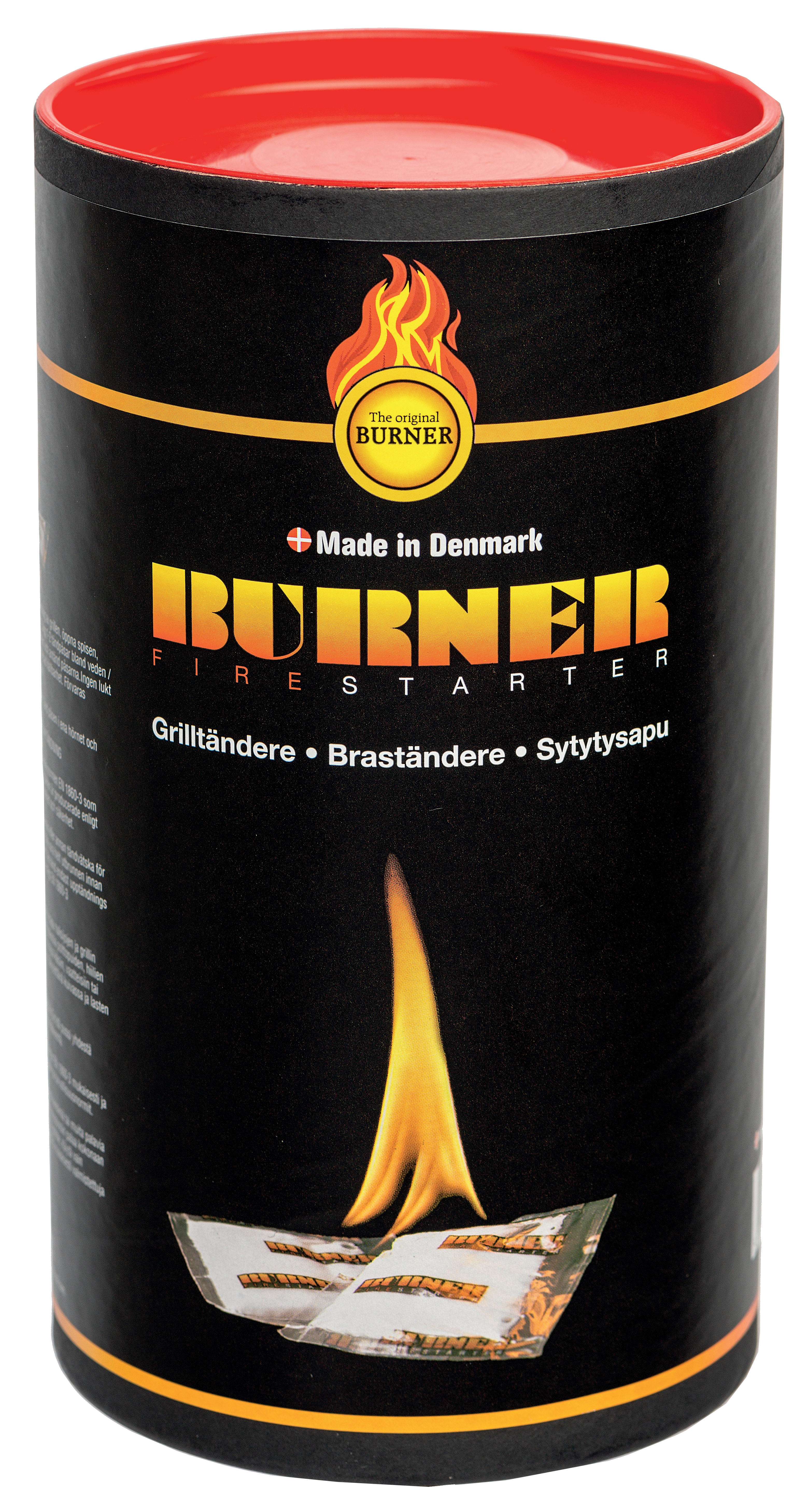 Bras&Grilltändare Burner
