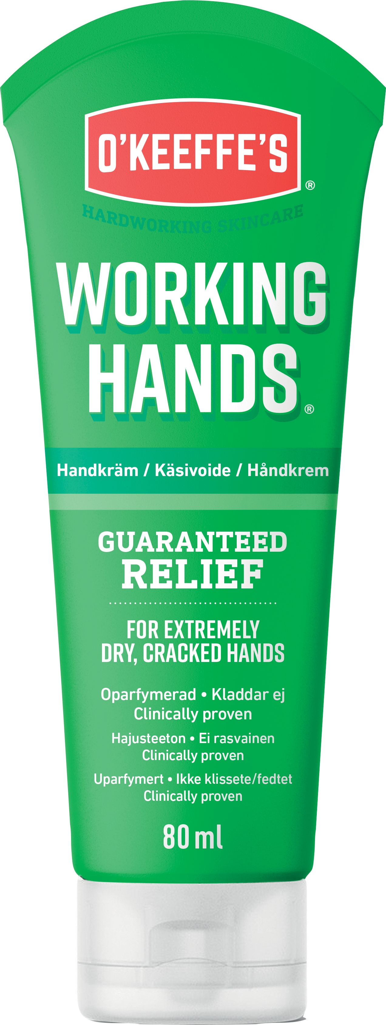 Handkräm Okeeffes Working Hands Tub