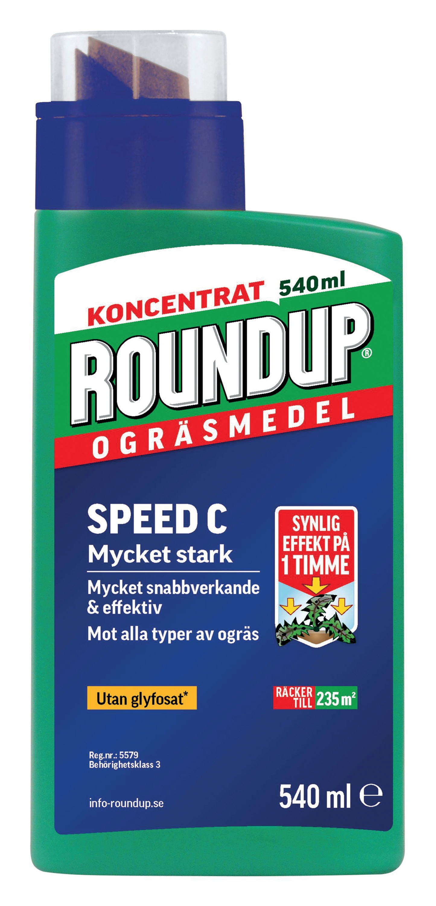Ogräsmedel Roundup Konc 540ml