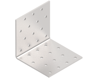 Spikplåtsvinkel Essve CE 80x80x80x2,5