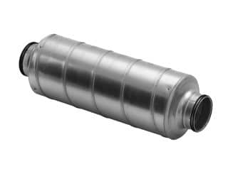 Ljuddämpare Slcu Ventilation Galvad 125x900x50mm